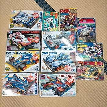 ミニ四駆 改造ブック 7冊セット Amazon.co.jp: フルカウルミニ四駆 90年代 7台セット改造ブック